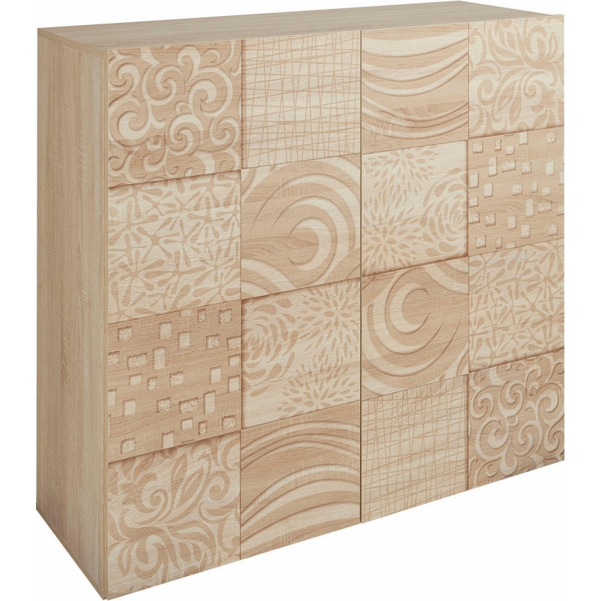 Komód ARIA sonoma tölgy