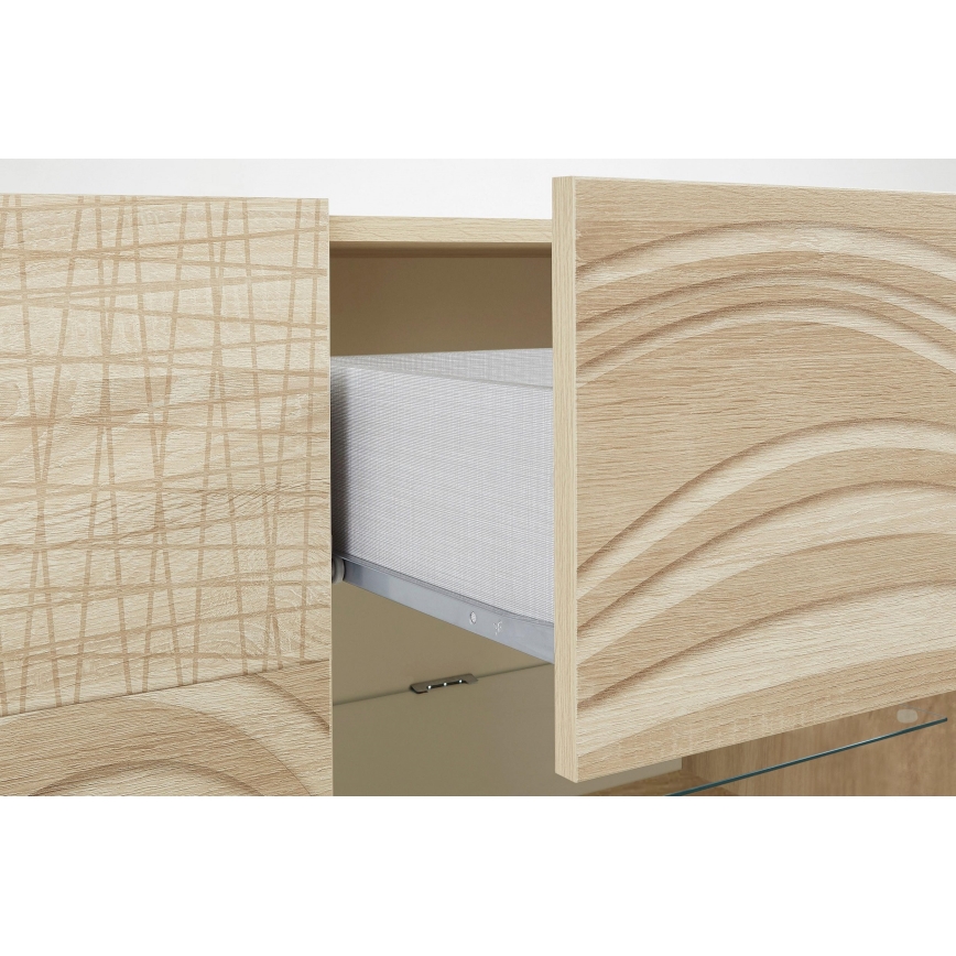 Komód ARIA sonoma tölgy