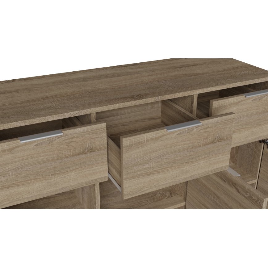 Komód HOPE sonoma tölgy