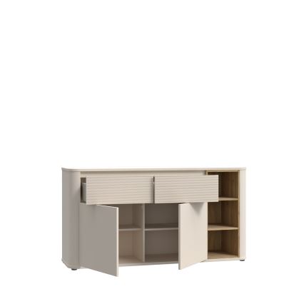 Komód INAR bézs/tölgy