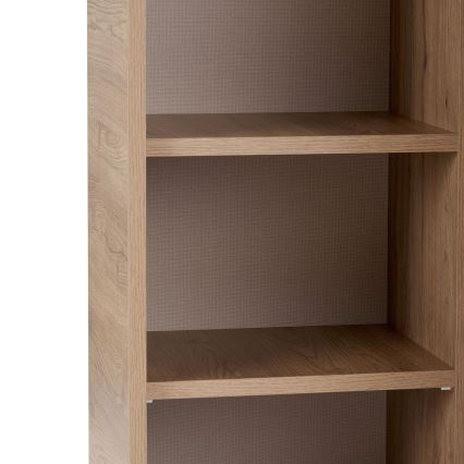 Komód KABIN 70x110x34 cm tölgy