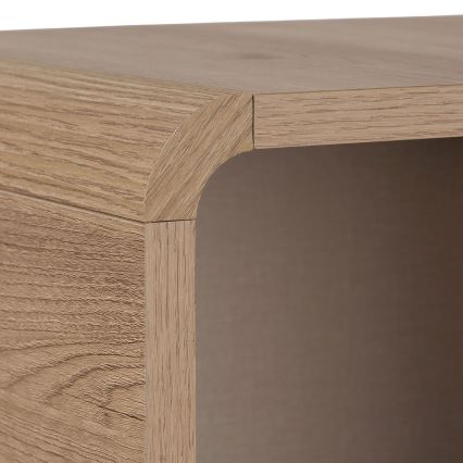 Komód KABIN 70x110x34 cm tölgy