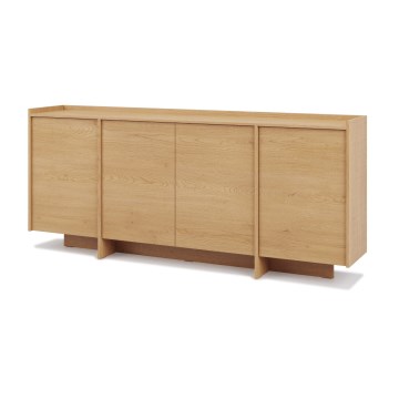 Komód KEMI 200x90x38 Cremona tölgy