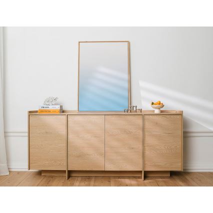 Komód KEMI 200x90x38 Cremona tölgy
