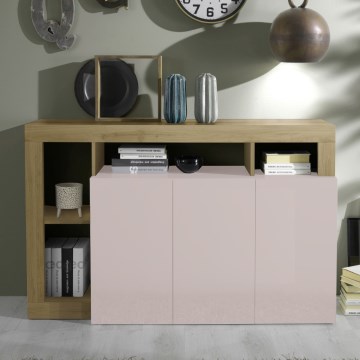 Komód LENOR kasmír/barna