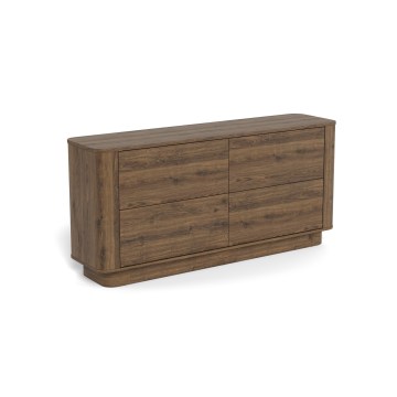 Komód MADERA 160x75 cm tölgy