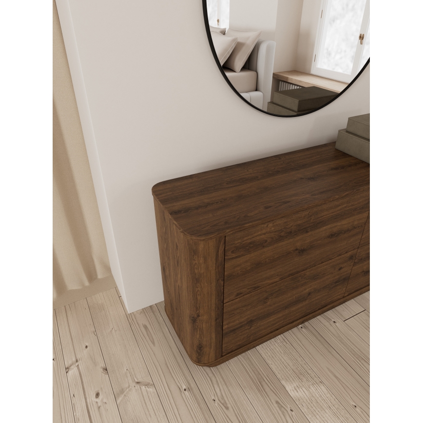 Komód MADERA 160x75 cm tölgy
