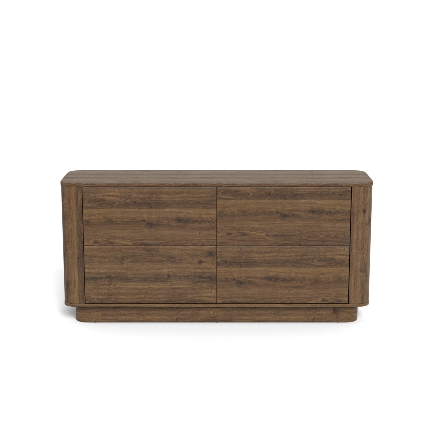 Komód MADERA 160x75 cm tölgy