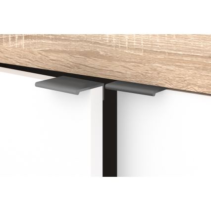 Komód RUNEA sonoma tölgy/fehér