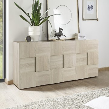Komód SERIAN sonoma tölgy
