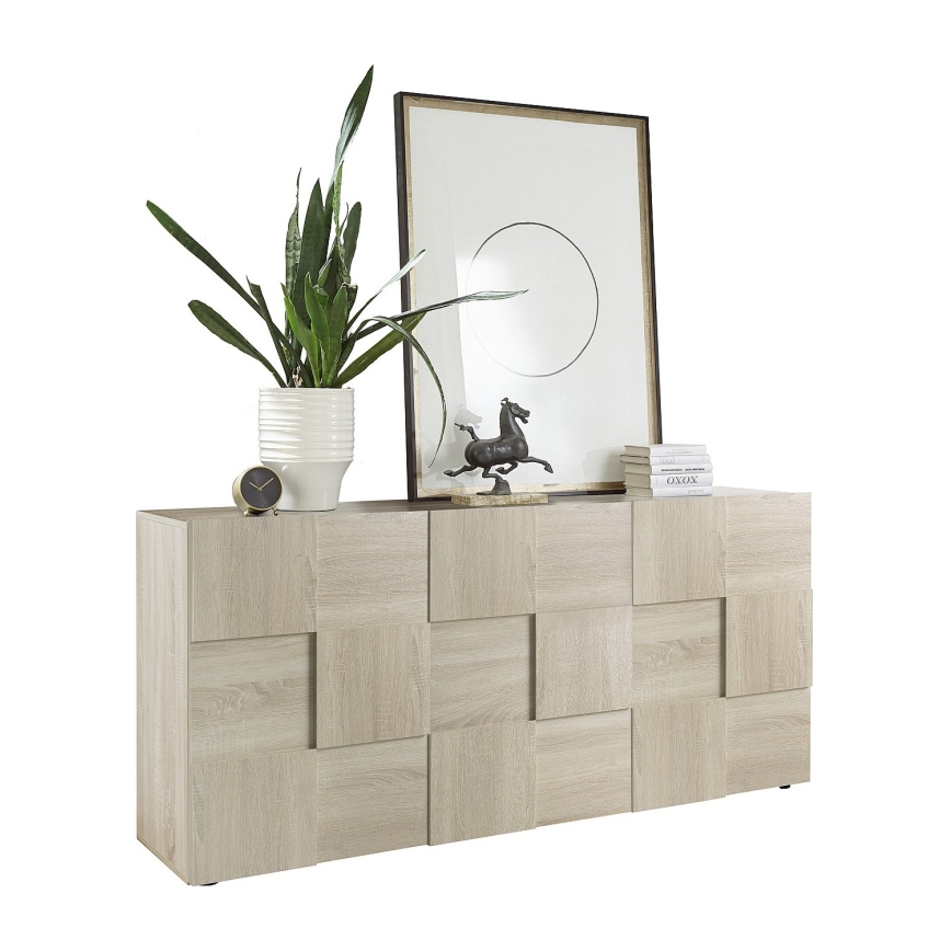 Komód SERIAN sonoma tölgy
