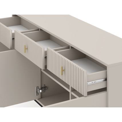 Komód SUE bézs/kasmír