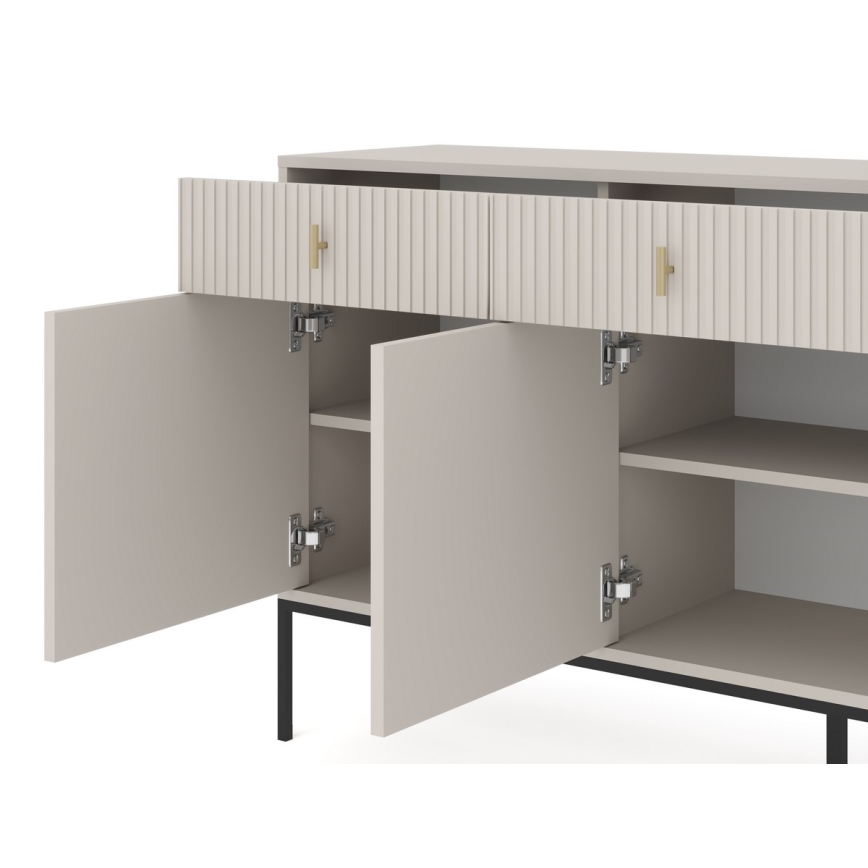 Komód SUE bézs/kasmír