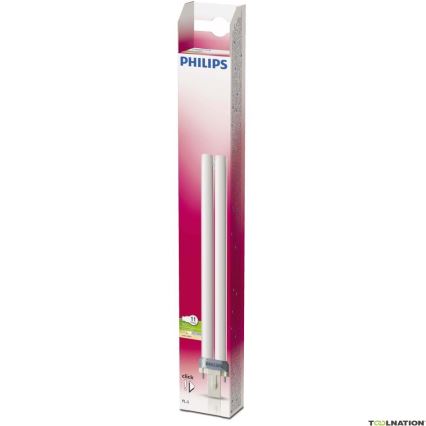 Kompakt fénycső Philips G23/11W/230V 2700K