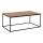 Konferencia asztal 42x100 cm barna