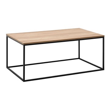 Konferencia asztal 42x100 cm barna