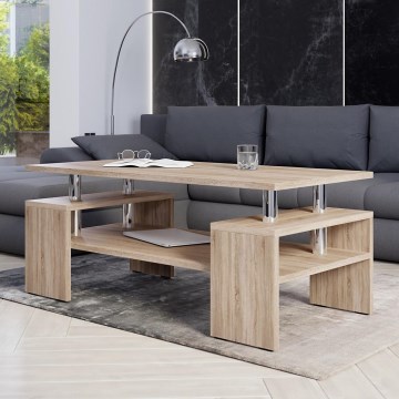 Konferencia asztal CUBE 50x110 cm sonoma tölgy