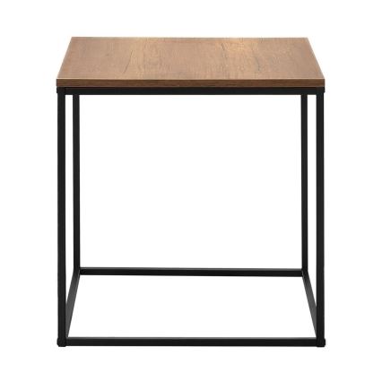 Konferenciai asztal 52x50 cm barna