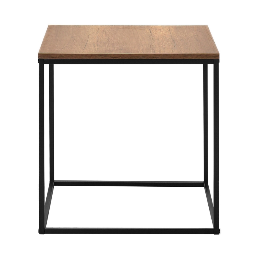 Konferenciai asztal 52x50 cm barna