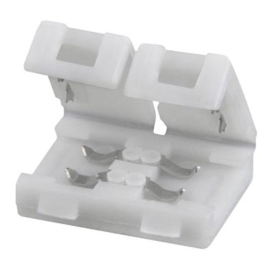 Konnektor LED szalaghoz 2-pin  8mm