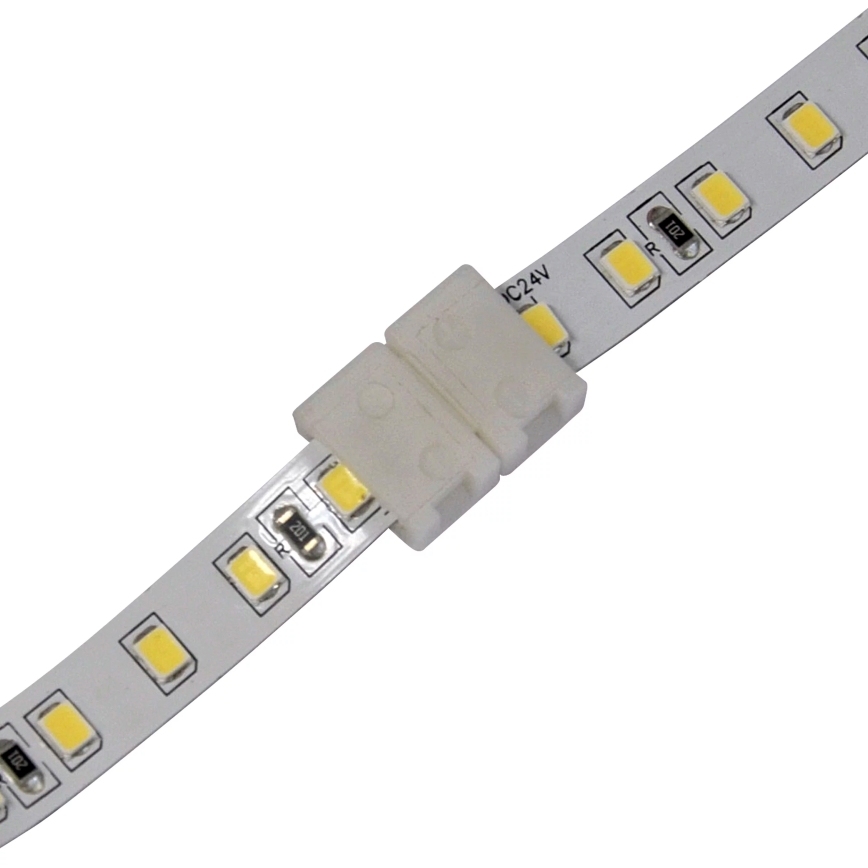 Konnektor LED szalaghoz 2-pin  8mm