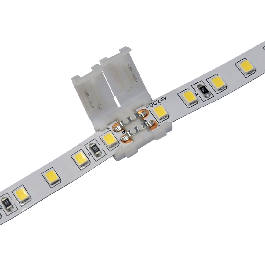 Konnektor LED szalaghoz 2-pin  8mm