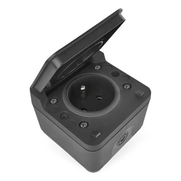 Konnektor nedves környezetbe IP55