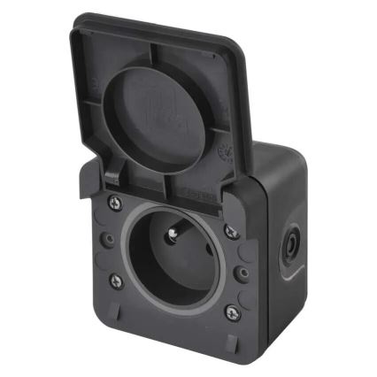 Konnektor nedves környezetbe IP55