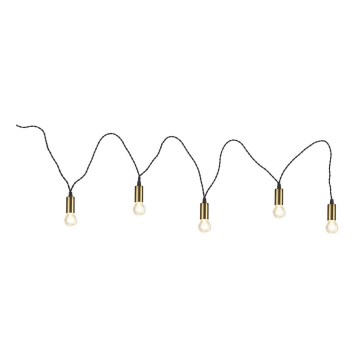 Konnektoros csillár LAURENS 5xE14/40W/230V