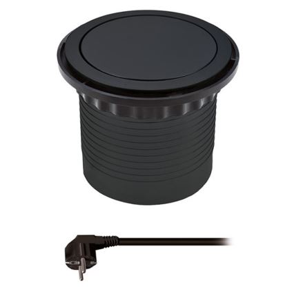 Konnektoros oszlop asztallaphoz  4x230V