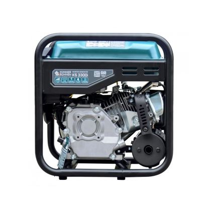 Könner & Söhnen 12111 - KS 3300i inverteres áramfejlesztő 3300W