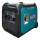 Könner & Söhnen 13046 - Gáz- és benzinüzemű inverteres áramfejlesztő KS 5500iEG S 5500W