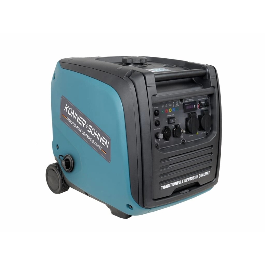 Könner & Söhnen 5106 - Gáz és benzin inverteres elektromos generátor KS 4000iEG S 4000W