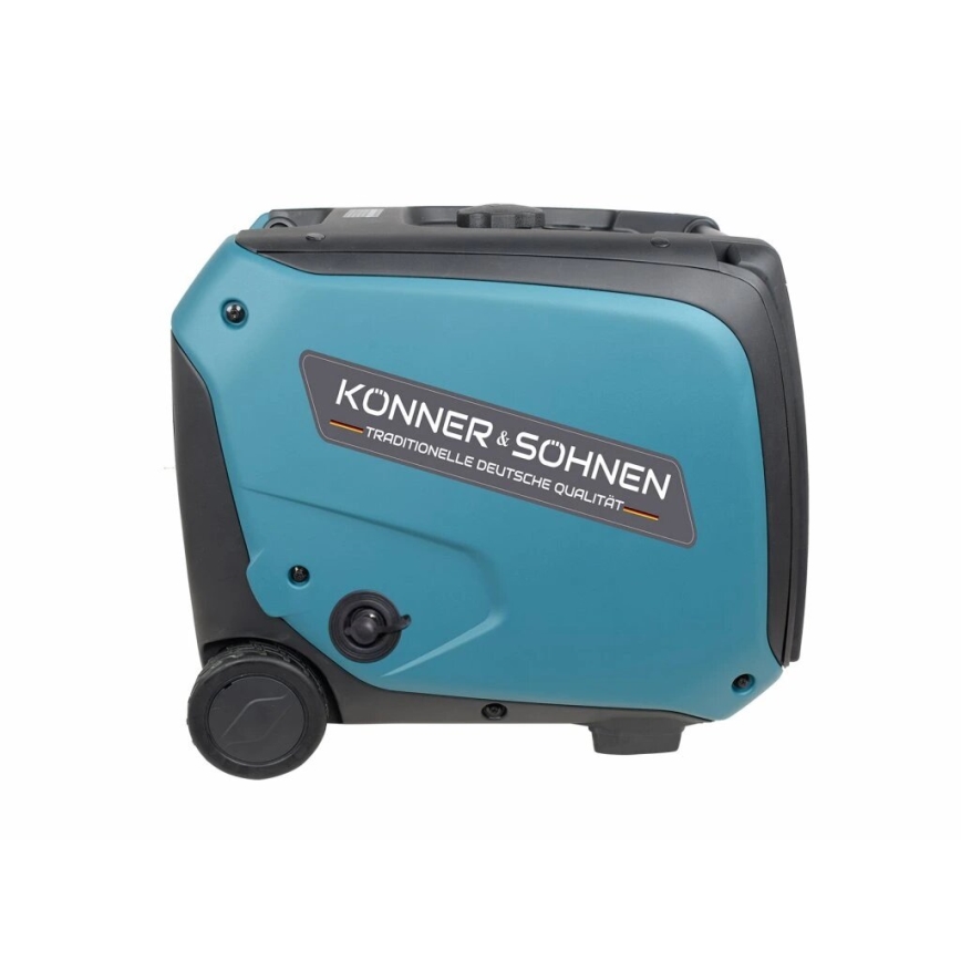 Könner & Söhnen 5106 - Gáz és benzin inverteres elektromos generátor KS 4000iEG S 4000W