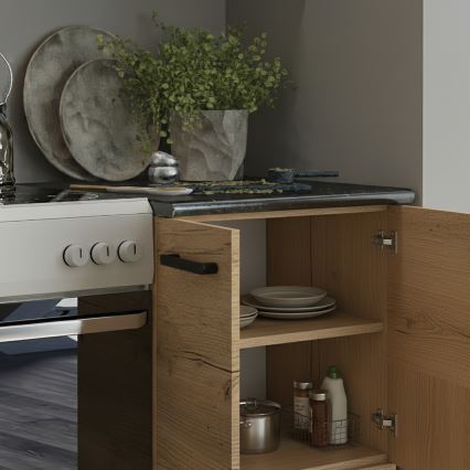Konyhabútor ROSALIA 240 cm craft tölgy