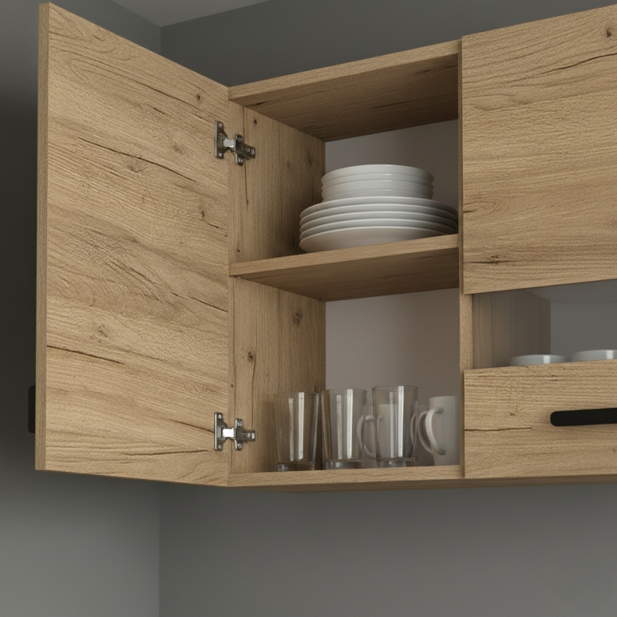 Konyhabútor ROSALIA 240 cm craft tölgy