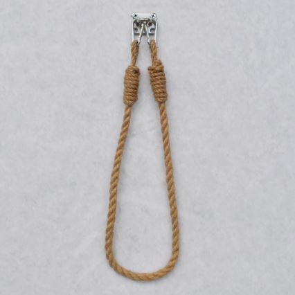 Konyhai törölközőtartó BORURAF 45x12 cm barna