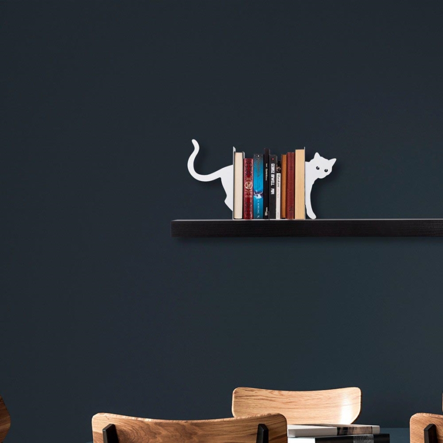 Könyvtámasz 22x35 cm fehér