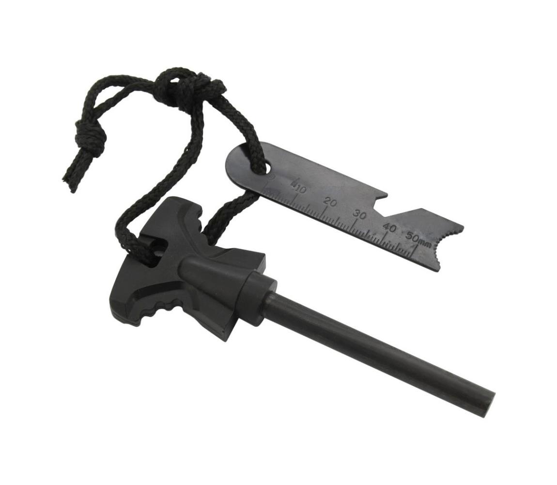 kovakő és acél fekete 13738