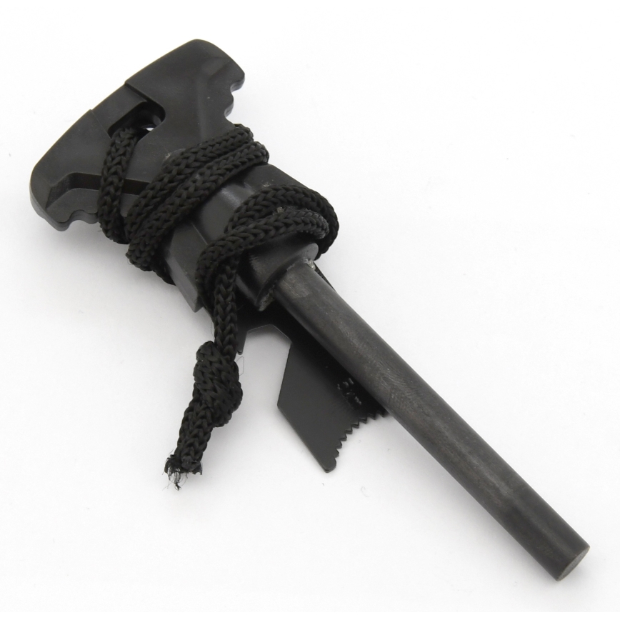 kovakő és acél fekete