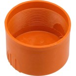 KP60 beépíthető szerelődoboz, narancssárga