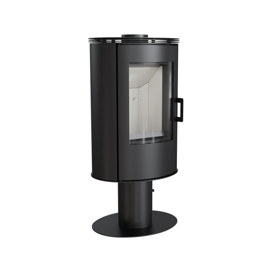 Kratki - Acél kandalló kályha 8kW 150mm