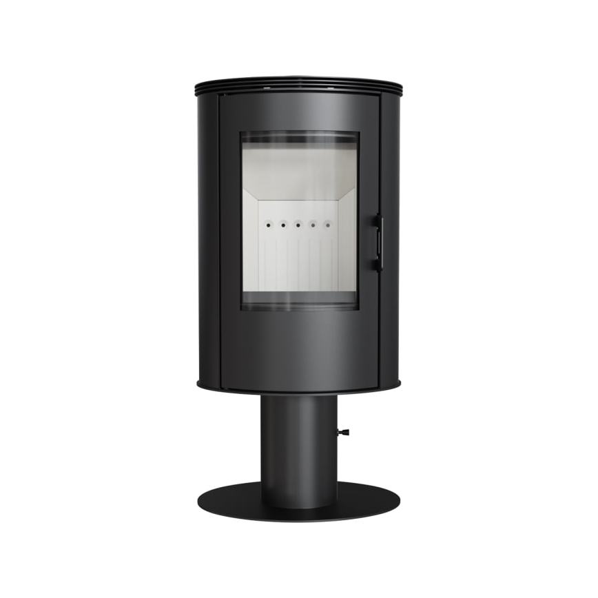 Kratki - Acél kandalló kályha 8kW 150mm