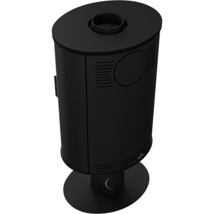 Kratki - Acél kandalló kályha 8kW 150mm