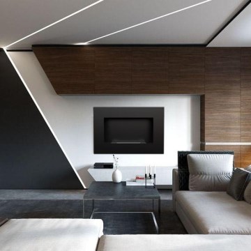 Kratki - Beépíthető BIO kandalló 40x60 cm 2kW fekete