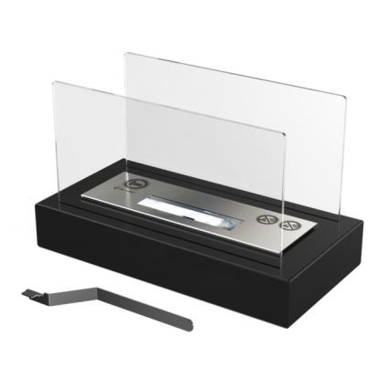 Kratki - BIO kandalló 21,8x35,4 cm 1kW fekete