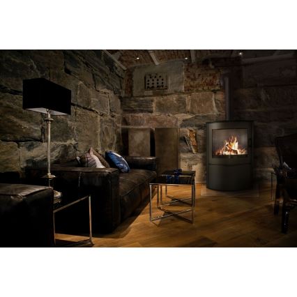 Kratki - Acél kandalló kályha 10kW 150mm