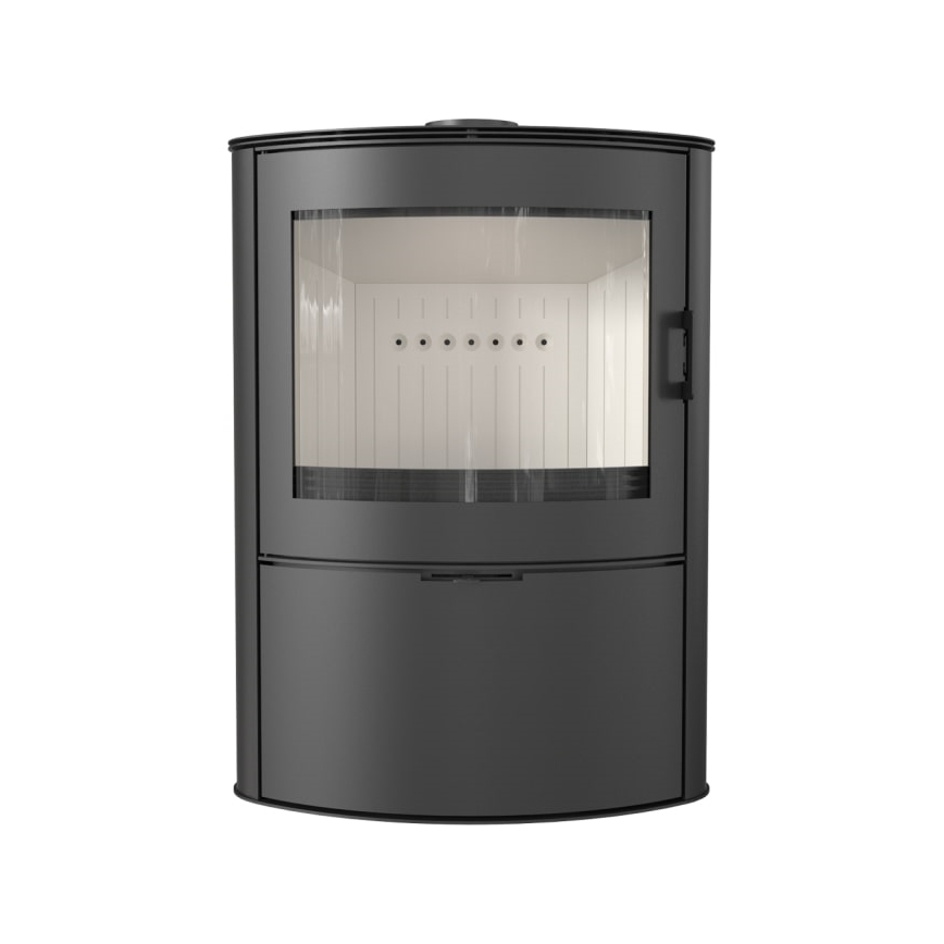 Kratki - Acél kandalló kályha 10kW 150mm