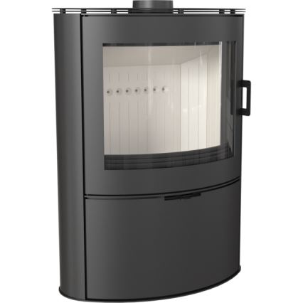 Kratki - Acél kandalló kályha 10kW 150mm