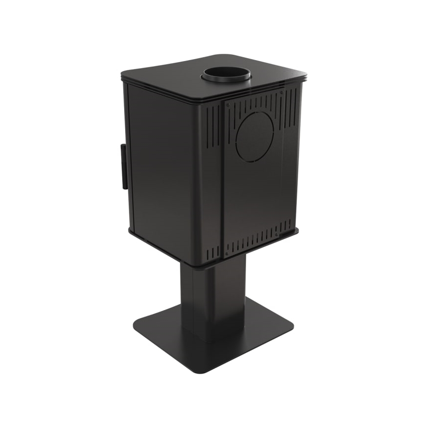 Kratki - Acél kandalló kályha 7kW 150mm